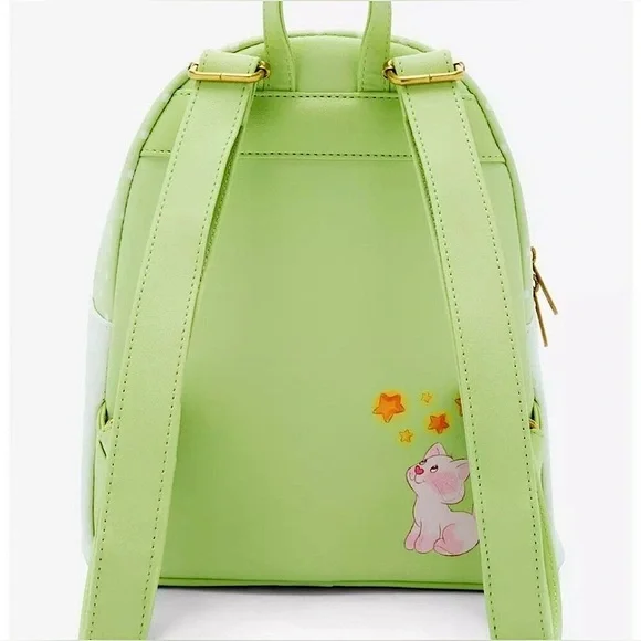 Loungefly Strawberry Shortcake Friends Sleepover Mini Backpack Purse Retro NWT - Picture 3 of 4